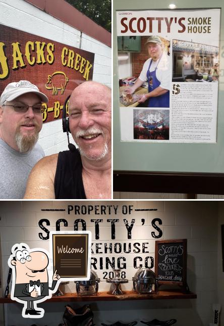 Look at this pic of Scotty's Smokehouse Catering