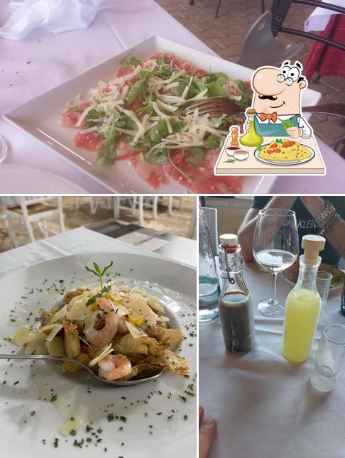 Ceviche al Ristorante La Rosa