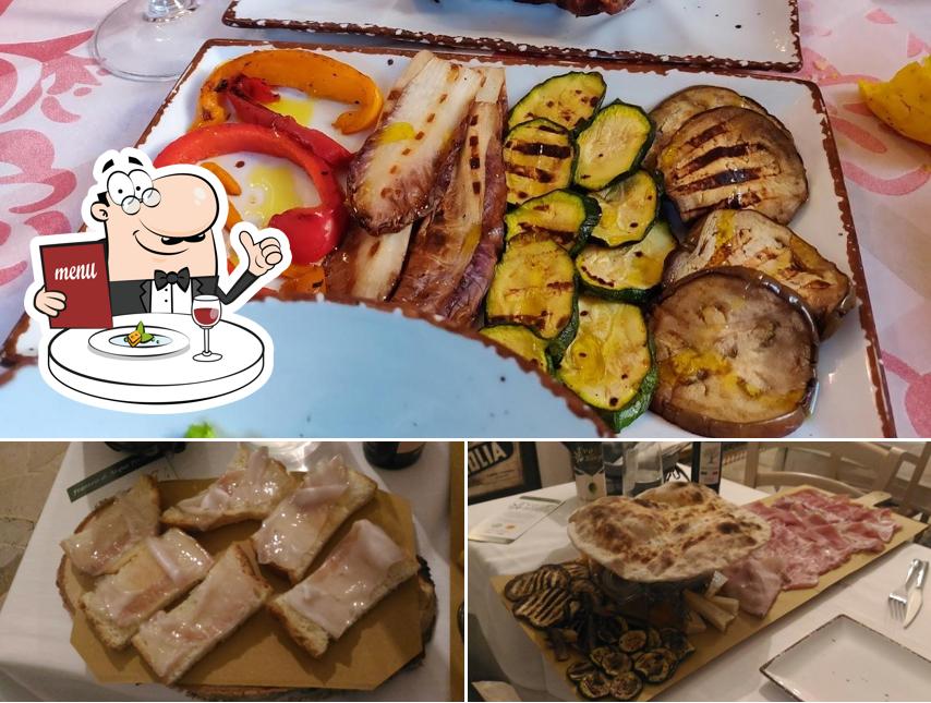 Platti al Ristorante San Marco