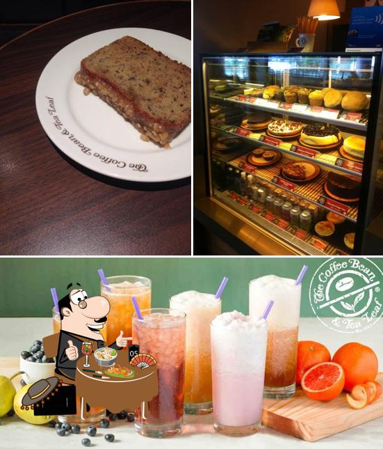 The Coffee Bean and Tea Leaf cafe, Quezon City, Doña Hemady St