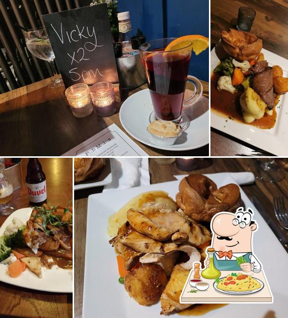 The Crafty Fox in Accrington Restaurant menu and reviews