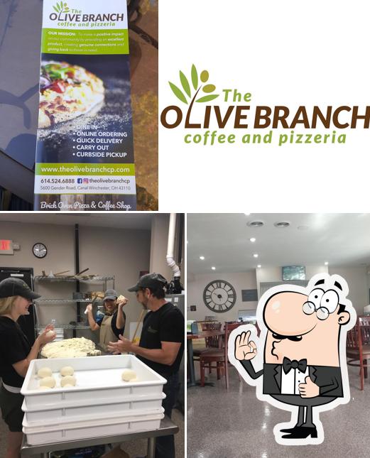 The Olive Branch Coffee & Pizzeria, 6300 Bent Grass Blvd in Canal