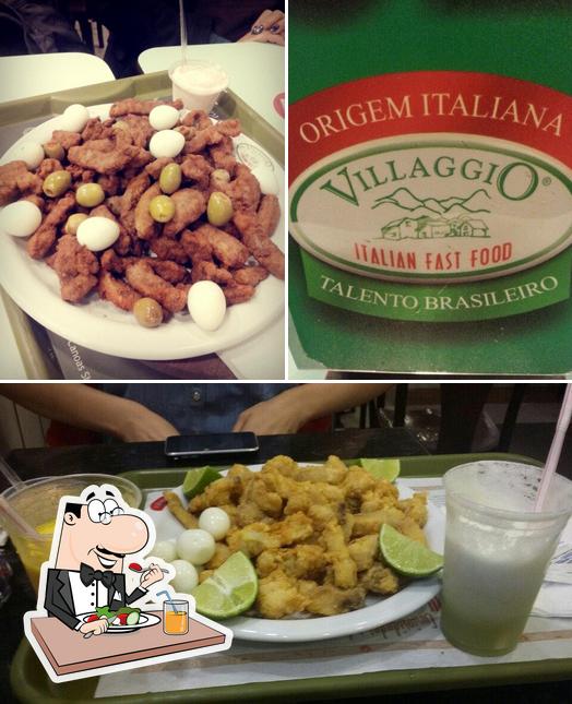 Comida em Villaggio