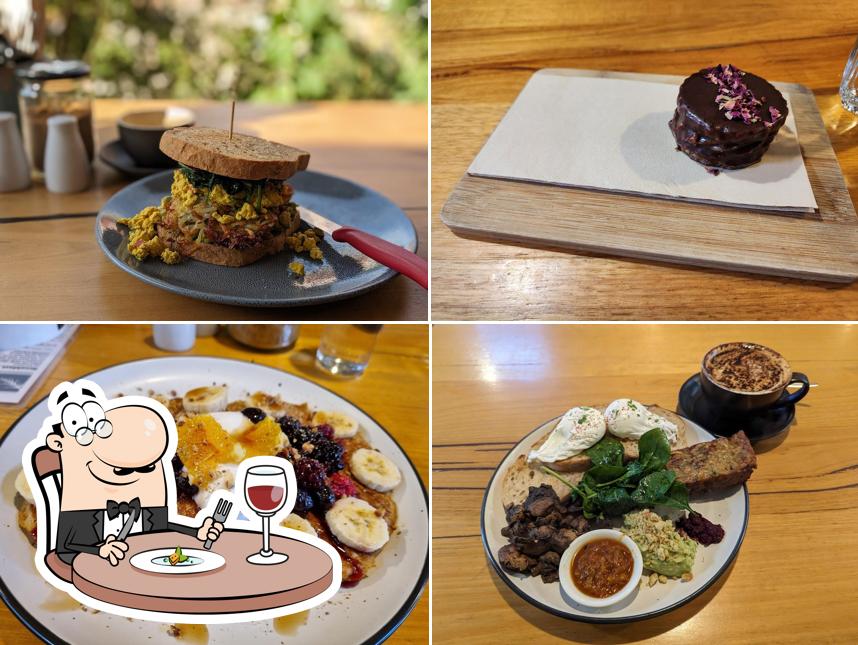 Wild Thyme Cafe Bright in Bright Restaurant menu and reviews
