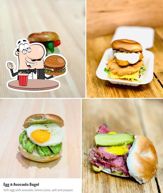 Bagel Express in London Restaurant menu and reviews