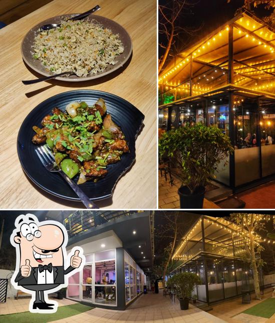 See this picture of Cabana Restro Cafe