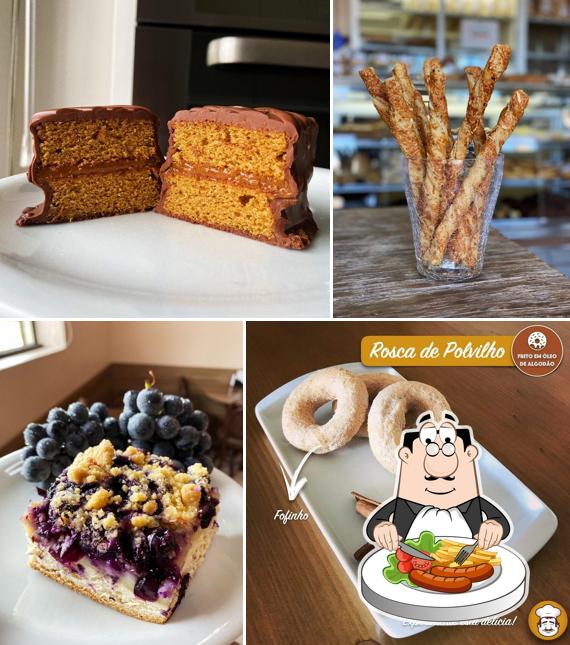 Comida em Padaria e Confeitaria Forqueta