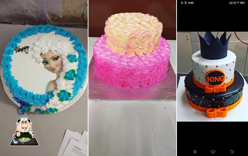 Food at CakeZone