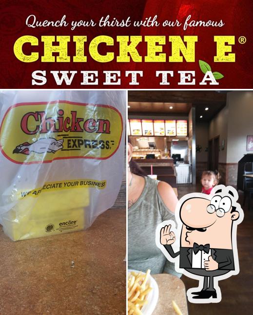 Chicken Express, 4633 S Staples St in Corpus Christi Restaurant menu