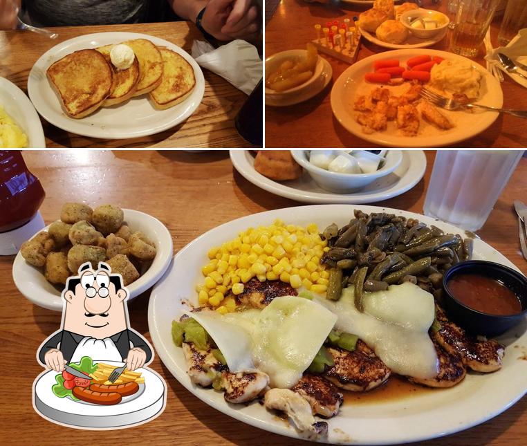 Cracker Barrel Old Country Store in Lubbock American restaurant menu