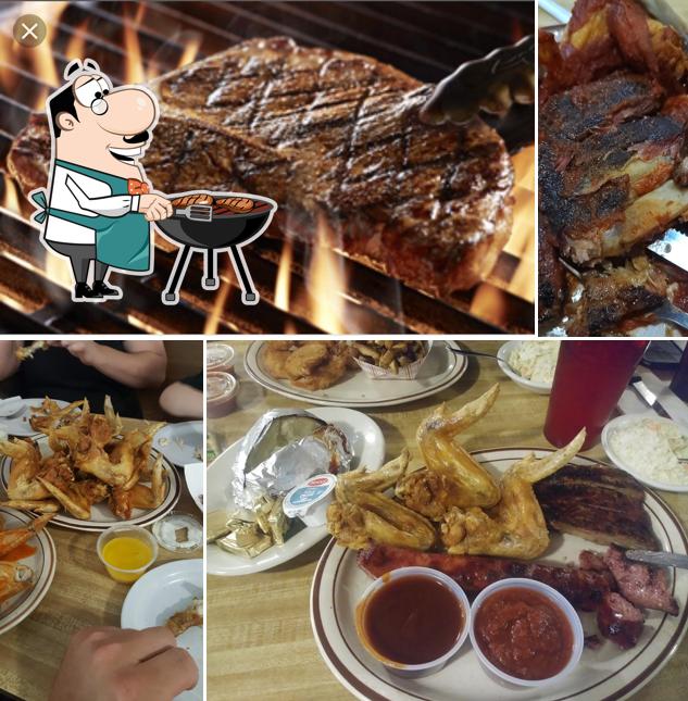 Elliott’s Backstreet BBQ in Jefferson Hills Restaurant menu and reviews