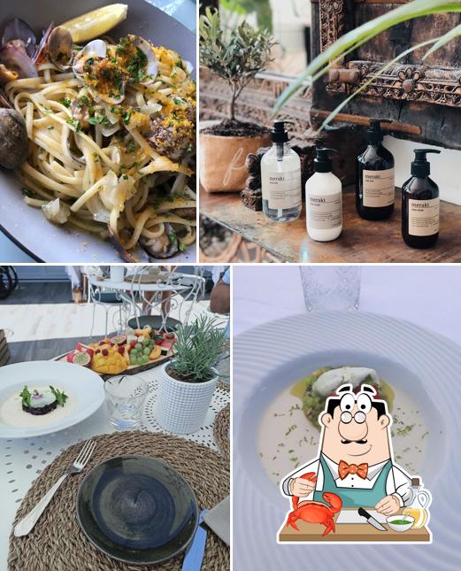 Commandez des fruits de mer à FLORA devient MAISON BOHO