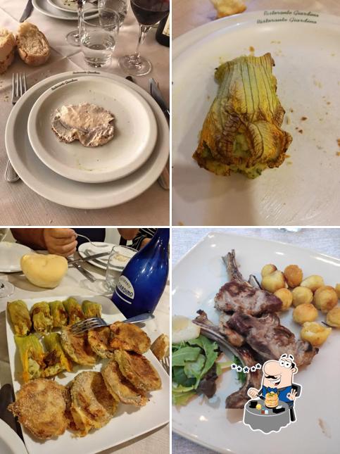 Schweinekoteletts im Ristorante Il Giardino