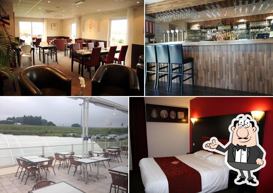 Brit Hotel Restaurant Alexia - La Souterraine