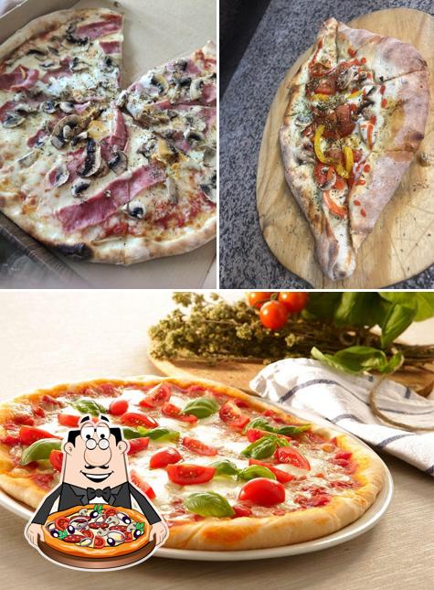 Essayez différents genres de pizzas