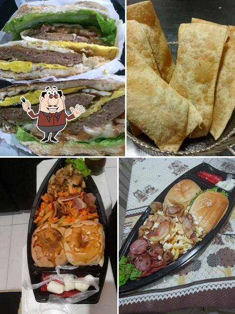 Platos en Nell e Re lanches e pizzas