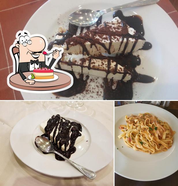 Ristorante Pizzeria Da Carlo offre un'ampia selezione di dolci