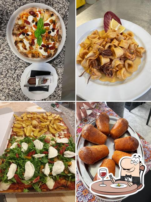 Platti al Pizzeria Nord & Sud