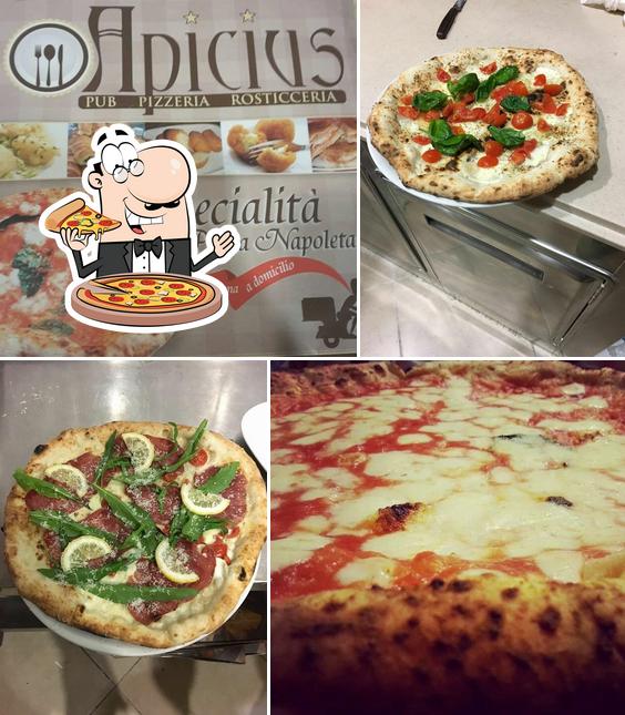 Prova una pizza a Pizzeria "Apicius"