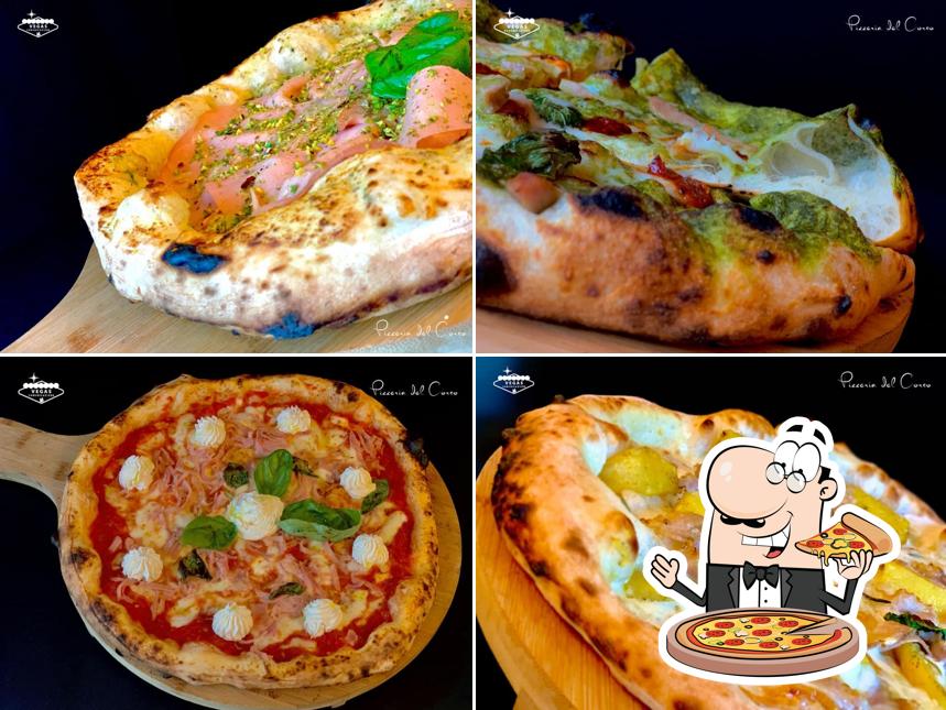 A Pizzeria del Corso Portici, puoi prenderti una bella pizza