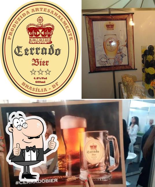 Look at this image of Cerrado Bier