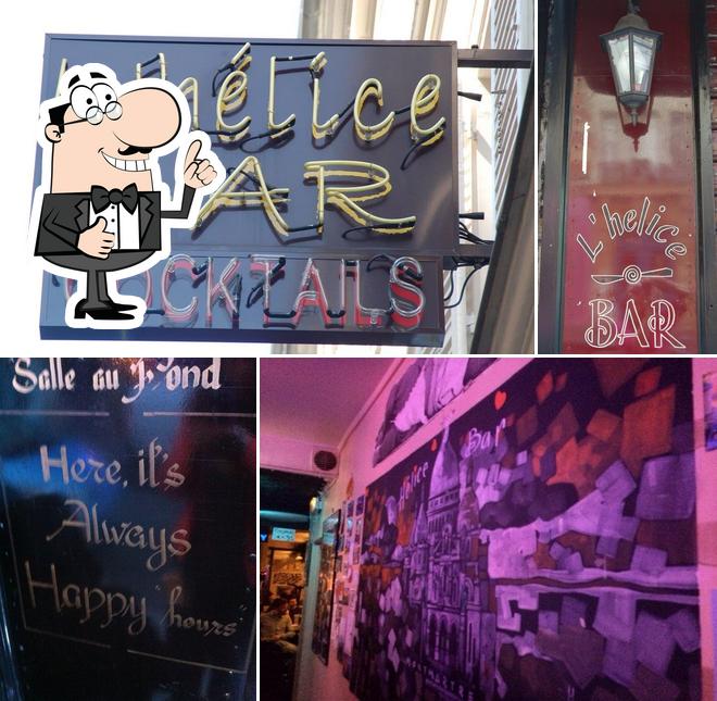 Voici une photo de L'Hélice Bar