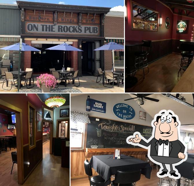 Check out how On The Rocks Pub looks inside