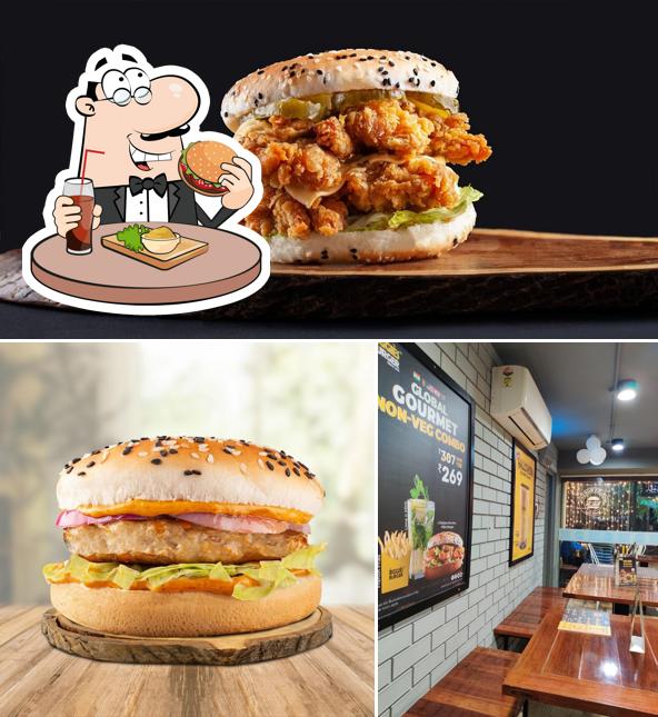 Try out a burger at Biggies Burger : HSR (Bangalore)