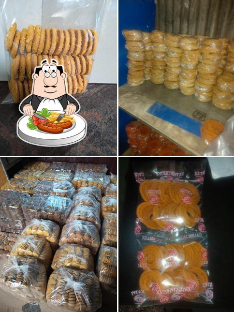 Food at Calyx Bakery