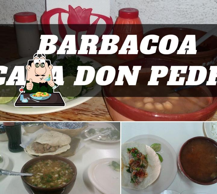 Блюда в "Casa Don Pedro Barbacoa"