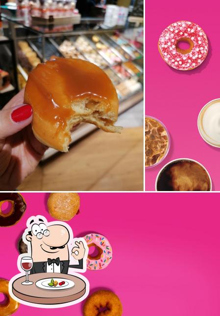 Cibo al Dunkin' Donuts Luzern
