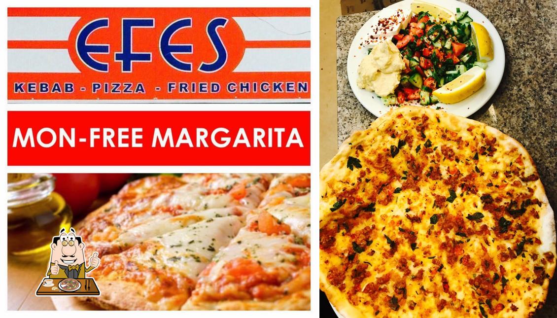 Pick pizza at EFES KEBAB&PIZZA HOUSE