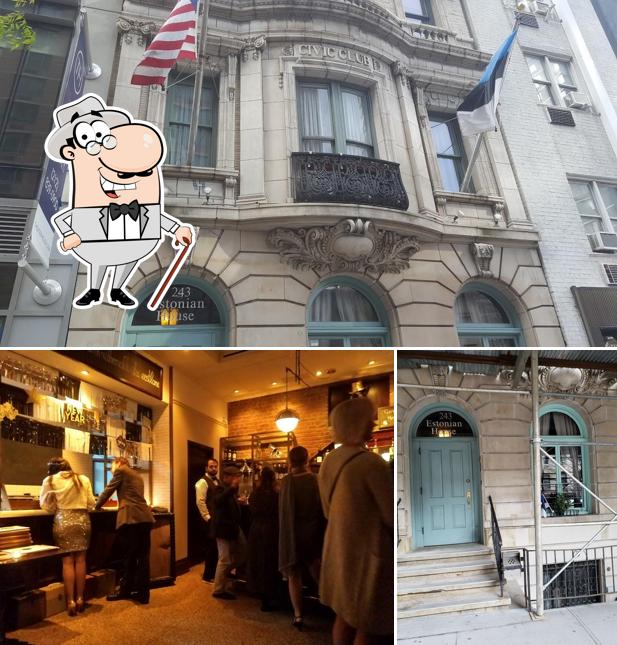 Estonian House in New York City Restaurant reviews
