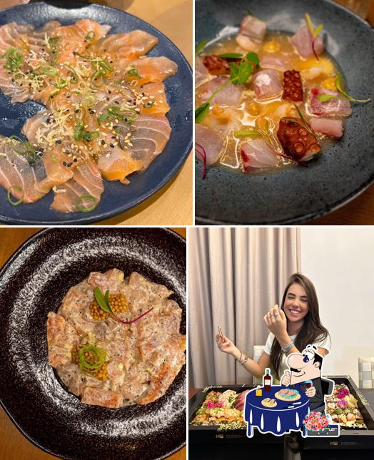 Sashimi em Horo Gastronomia Japonesa LTDA