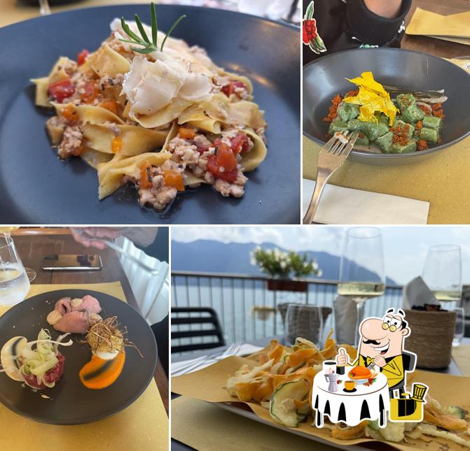 Ceviche al I Filari - Ristorante Piemontese