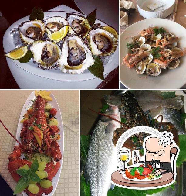 Get seafood at Istranka Restaurant & market