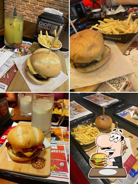 Hamburguesa en Mania de Churrasco! Prime Steak & Burger