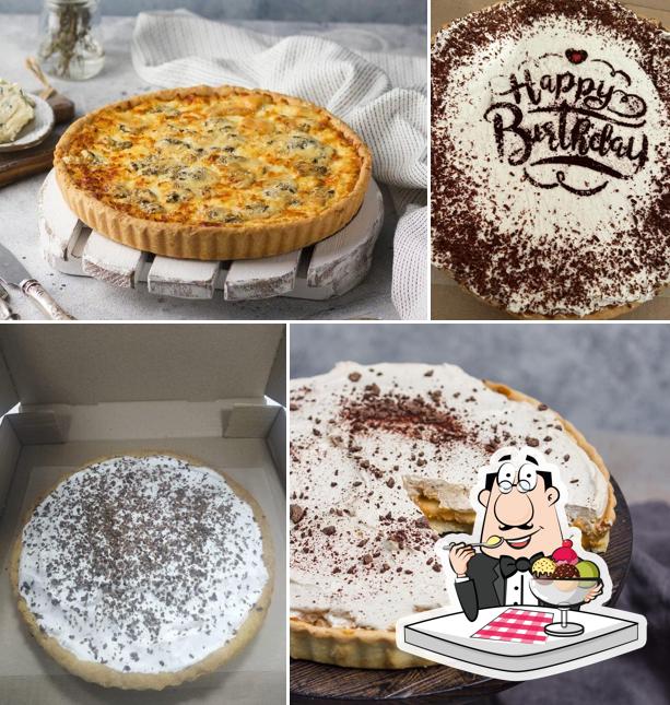 "Машенькины Пироги" представляет гостям разнообразный выбор десертов