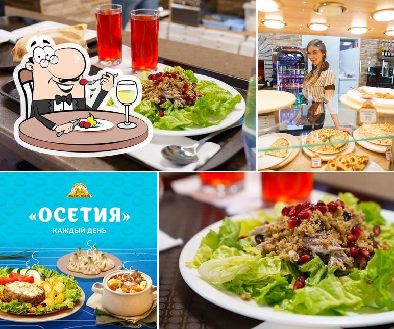 Food at Осетия