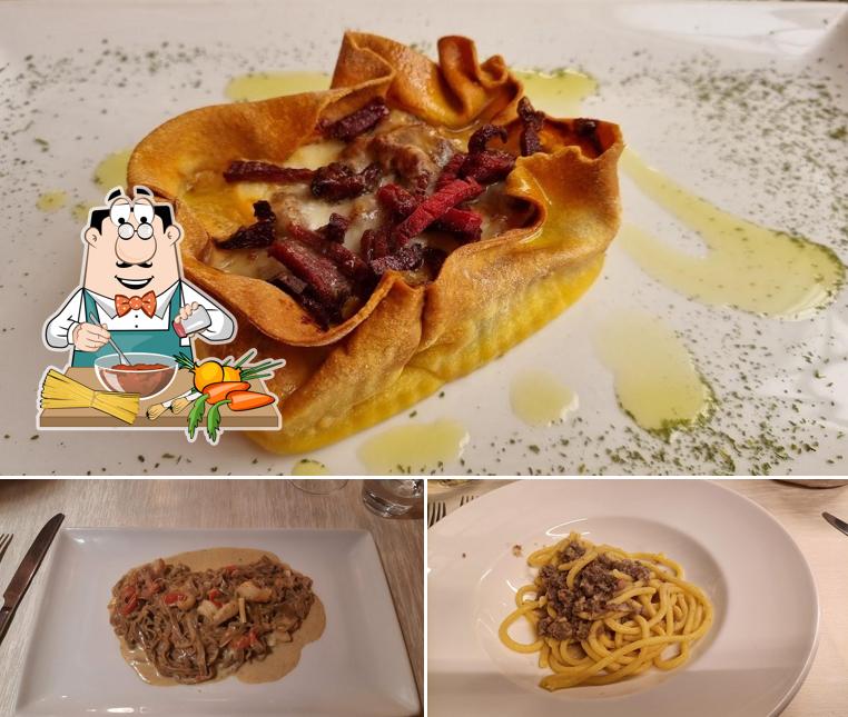 Spaghetti alla bolognese al Osteria Al Filò