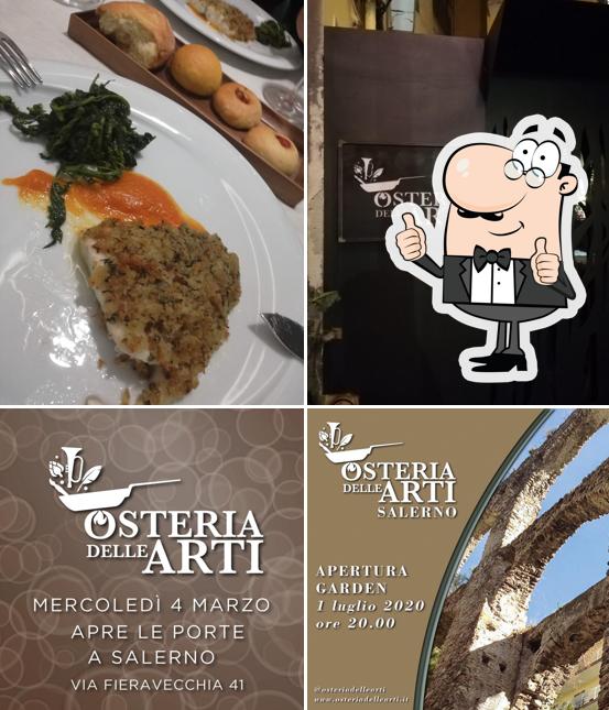 Look at the image of Osteria Delle Arti