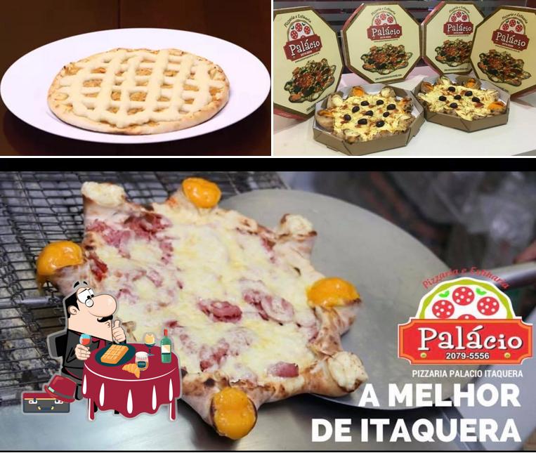 Waffles em Palácio Pizzaria e Esfiharia