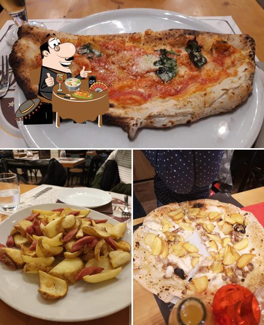 Platti al Pizzeria Condurro - Via D’Annibale