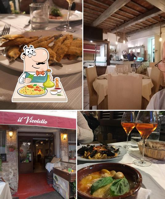 Cibo al Ristorante Il Vicoletto Talamone Centro Storico