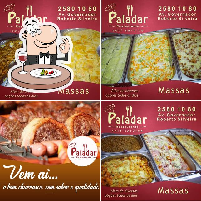 Comida em Paladar Restaurante