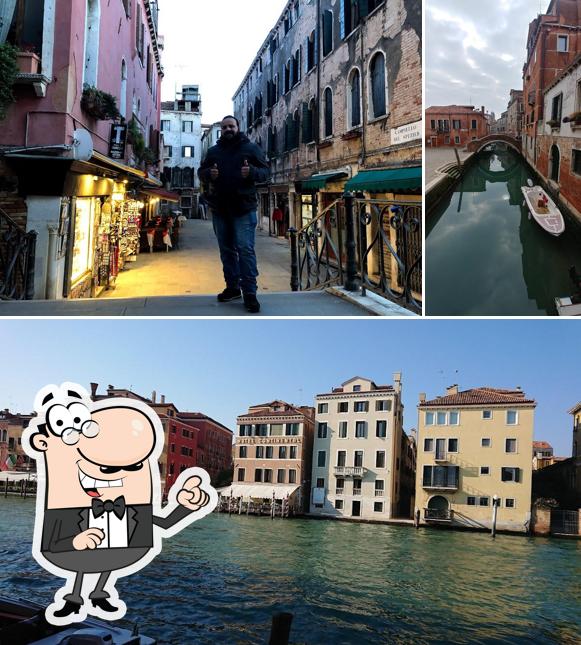 Goditi la vista dagli esterni di Ristorante Antica Besseta