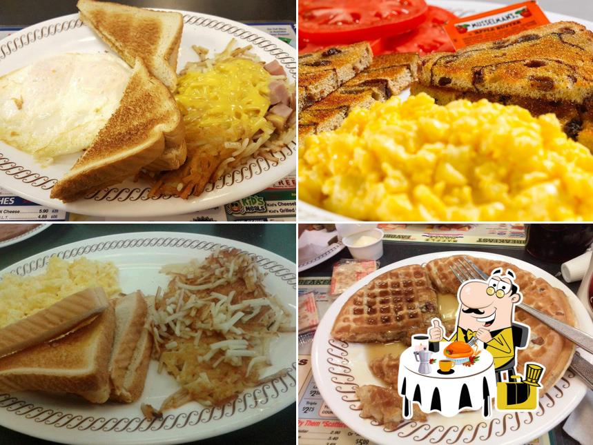 Meals at Waffle House