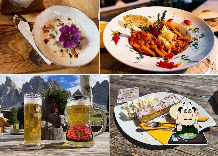 Cibo al Rifugio Odle - Geisleralm