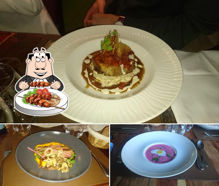 Plats à Restaurant Maison Colbert Tours