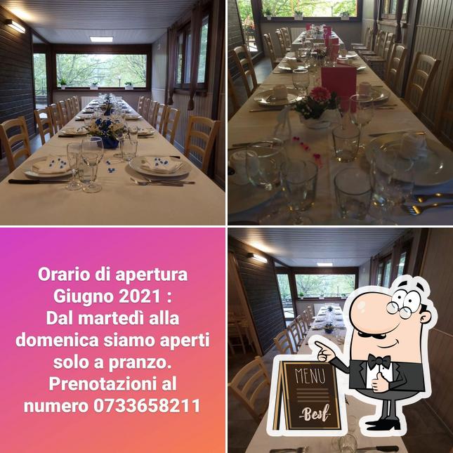 Ecco un'immagine di Ristorante dell' Agriturismo Le Querce